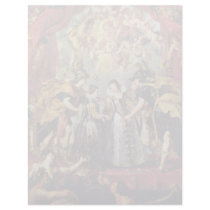 Exchange Of Princesses By Rubens Peter Paul Customized Letterhead
