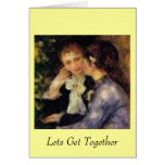 Exchanging Confidences Card