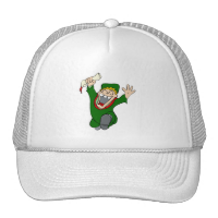 Excited Graduate Trucker Hat