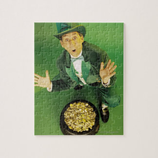 Leprechaun Jigsaw Puzzles | Zazzle