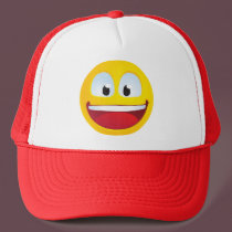 Excited Smile hats