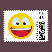 Excited Smile stamps