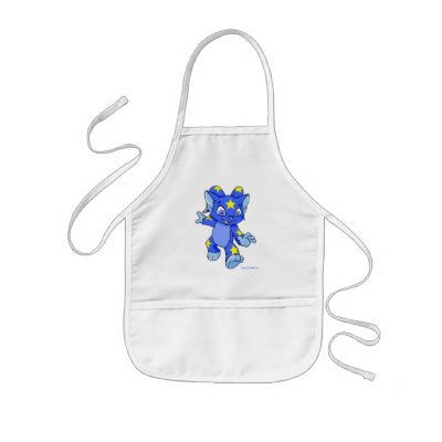 Excited Starry Acara Apron by neopets