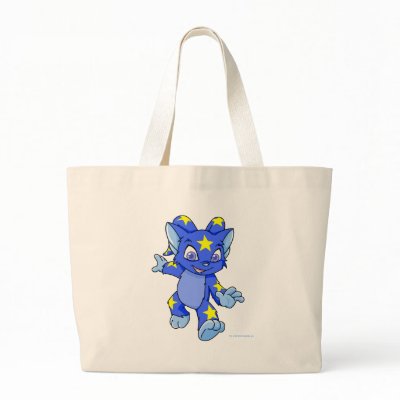 Excited Starry Acara Tote Bags by neopets