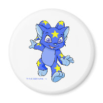 Excited Starry Acara magnets by neopets Excited Starry Acara magnets