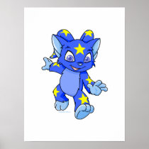Excited Starry Acara posters