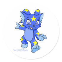 Excited Starry Acara stickers by neopets Excited Starry Acara stickers