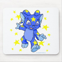 Excited Starry Acara with star burst mousepads by neopets Excited Starry Acara with star burst mousepads