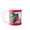 Excitement (tanka mug) by Reflekshins Excitement (tanka mug)