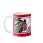 Excitement (tanka mug)