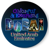 Exciting and Colorful Dubai buttons