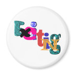 Exciting Refrigerator Magnet
