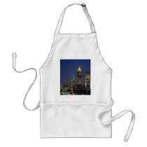 Exciting nightlife, Atlanta, Georgia, U.S.A. Apron