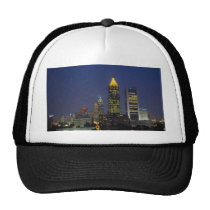 Exciting nightlife, Atlanta, Georgia, U.S.A. hats