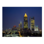 Exciting nightlife, Atlanta, Georgia, U.S.A. Postcards