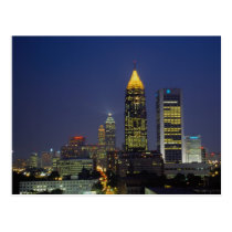Exciting nightlife, Atlanta, Georgia, U.S.A. postcards