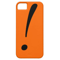 Exclamation Marked iPhone 5 Case casemate cases