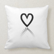 Exclusive Adinkra "Akoma" print Throw Pillows