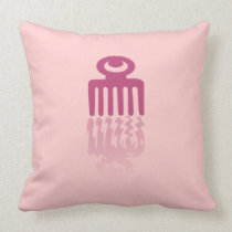 Exclusive Adinkra "Duafe" water reflection Pillow