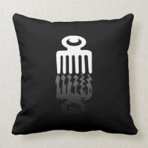 Exclusive Adinkra "Duafe" water reflection Pillows