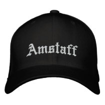 exclusive amstaff cap embroidered hat