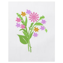 Exclusive Bouquet of Flowers! flyers