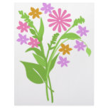 Exclusive Bouquet of Flowers! Letterhead Template