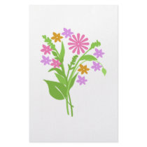 Exclusive Bouquet of Flowers! stationery