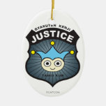Exclusive Comic-Con 2010 Design Ornament