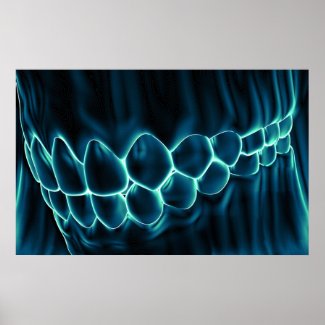 Exclusive dental art print print