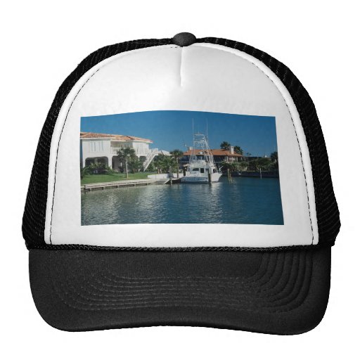 Exclusive gulf community, southern Texas, U.S.A. Hats