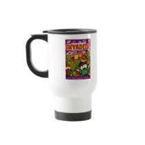 Exclusive Invaded! travel mug by avitable Exclusive Invaded! travel mug