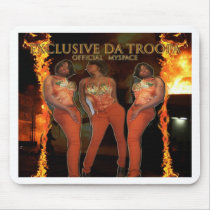 EXCLUSIVE MOUSEPAD by WHODATENTERTAINMENT EXCLUSIVE MOUSEPAD