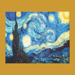 Exclusive The Starry Night Van Gogh Canvas Print canvas prints