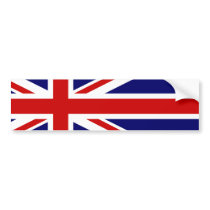 Exclusive Union Jack Bumber Sticker Bumper Stickers