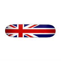 Exclusive Union Jack Skateboard