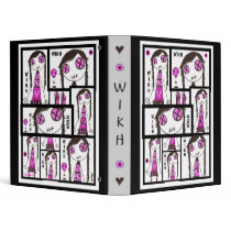 Exclusive WIKH Miranda June Binder by WouldItKillHim Exclusive WIKH Miranda June Binder