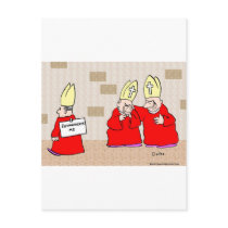 excommunicate me bishops post card