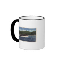 Excursion Boat on the Lake Mug