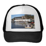 Excursion boats in Amsterdam Mesh Hats