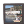 Excursion boats in Amsterdam Premium Keepsake Boxes