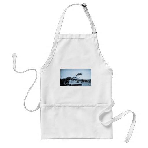 Excursion Steamer, Wallaceburg, Ontario, Canada Aprons
