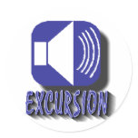 Excursion Sticker
