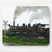 Excursion Train Mousepad by nedell Excursion Train Mousepad