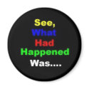 Excuse Magnet
