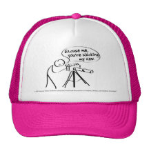 Excuse Me, You're Blocking My View (hat)