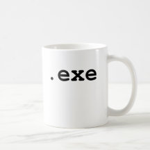 .EXE COFFEE MUGS