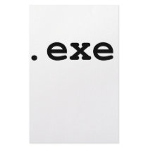 .EXE stationery