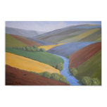 Exe Valley View by Janet Davies posters