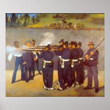 Execution by Edouard Manet Print